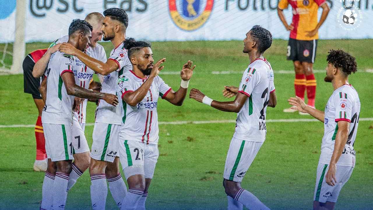 ISL 2021 22 সটরযটজ আর অরনদমর ভল ডরব উৎসব বগন