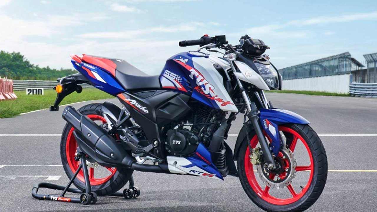 TVS Apache RTR 165 RP নতন বইক নয এল টভএস দম ১ ৪৫ লখ টক