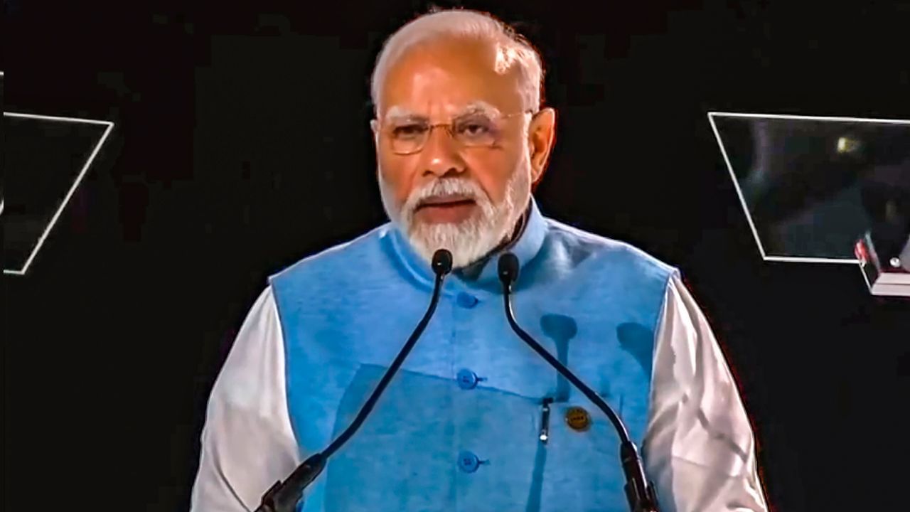 PM Narendra Modi ২০৪৭ র মধয উননত দশ হব ভরত ৫ টরলযন