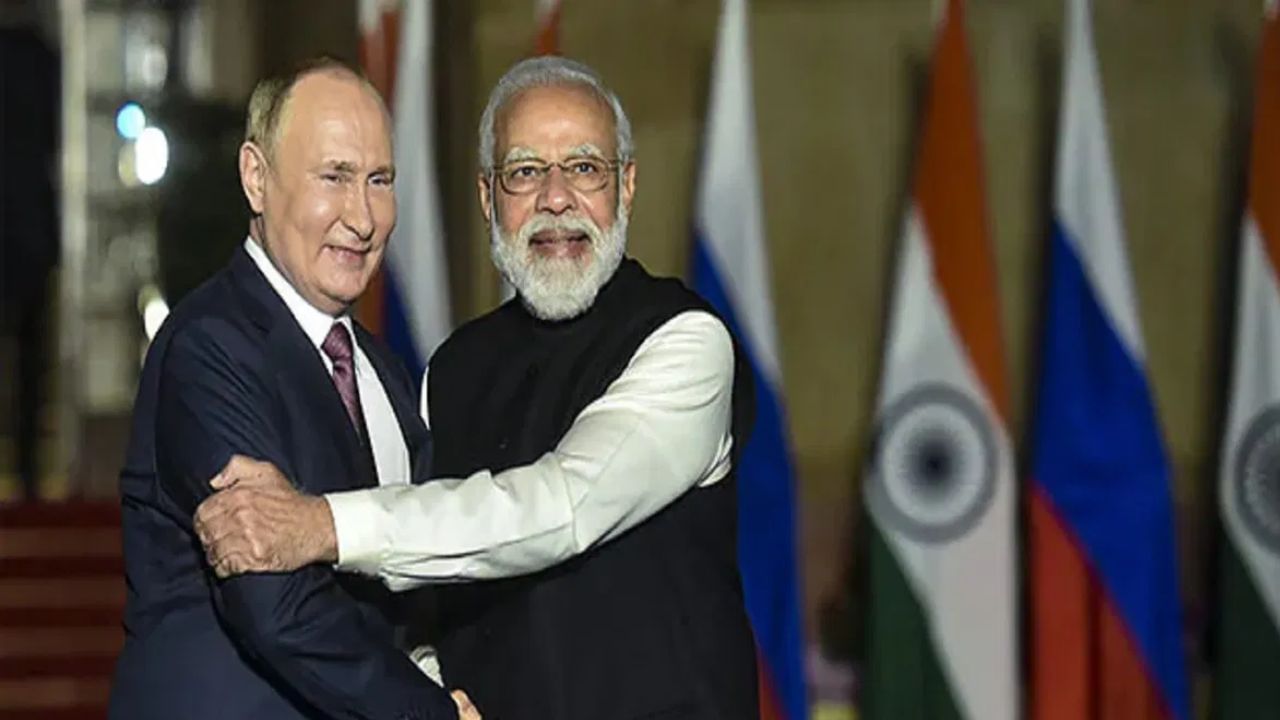 Modi Putin জ ২০ সমট যগ দবন রশযর বদশমনতর মদক ফন