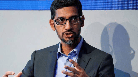 'মিস্টার পিস আই', গুগল সিইও নাম উচ্চারণ করতে গিয়ে দাত ভাঙল মার্কিন সেনেটরদের! 'মিস্টার পিস আই', গুগল সিইও নাম উচ্চারণ করতে গিয়ে দাত ভাঙল মার্কিন সেনেটরদের!