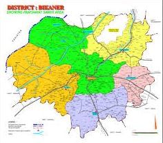 Bikaner map