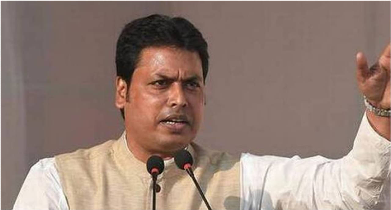 বিপ্লবের ভবিষ্যদ্বাণী: আগামী ৩৫ বছর অন্য কোনও দল ক্ষমতায় আসবে না ত্রিপুরায়