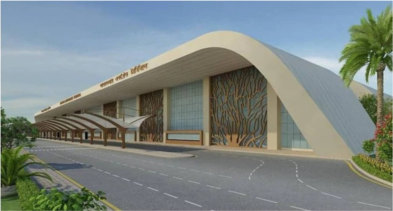 তৈরি ঝাঁ চকচকে টার্মিনাল, নতুন বছরেই বড় উপহার পাচ্ছে ত্রিপুরাবাসী