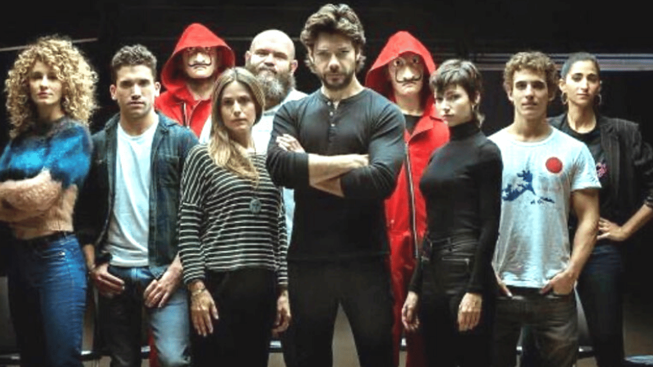 ‘মানি হাইস্ট’-এর বিহাইন্ড দ্য সিন শেয়ার করলেন পরিচালক