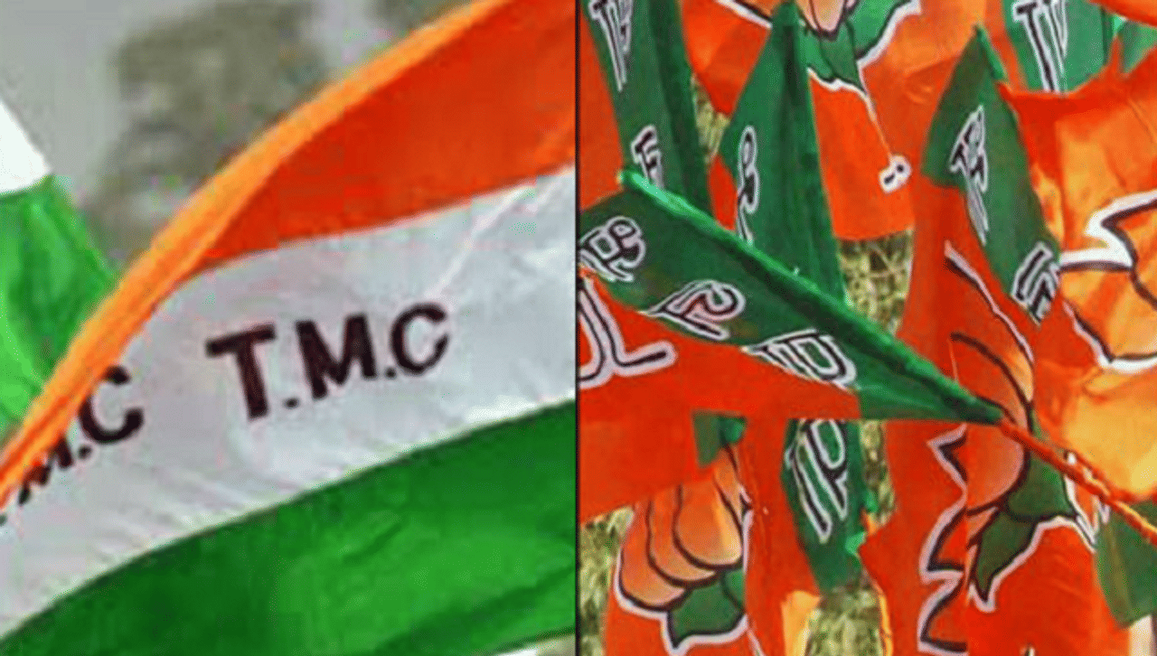 পরিবর্তন যাত্রা ঘিরে ফের সম্মুখ সমরে তৃণমূল-বিজেপি