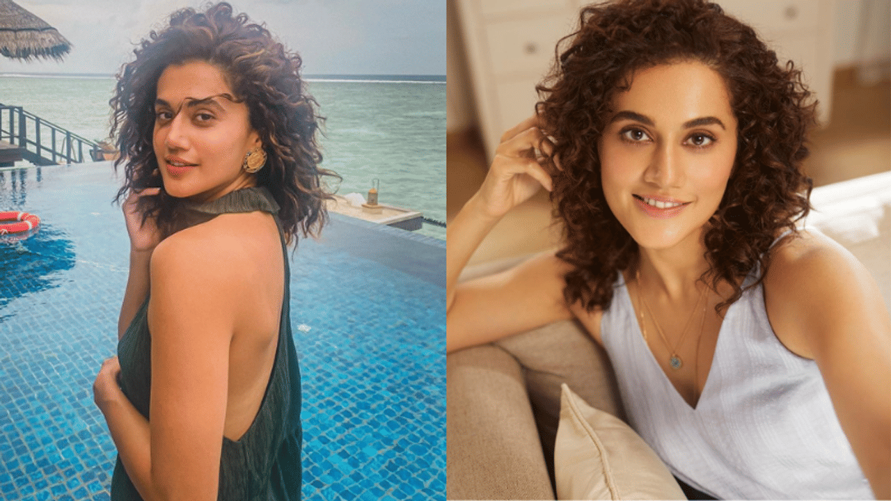 ‘রেশমি রকেট’-এর ফার্স্ট লুক, শুটিং শুরু তাপসীর