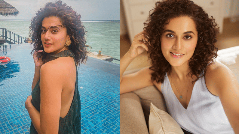 ‘রেশমি রকেট’-এর ফার্স্ট লুক, শুটিং শুরু তাপসীর