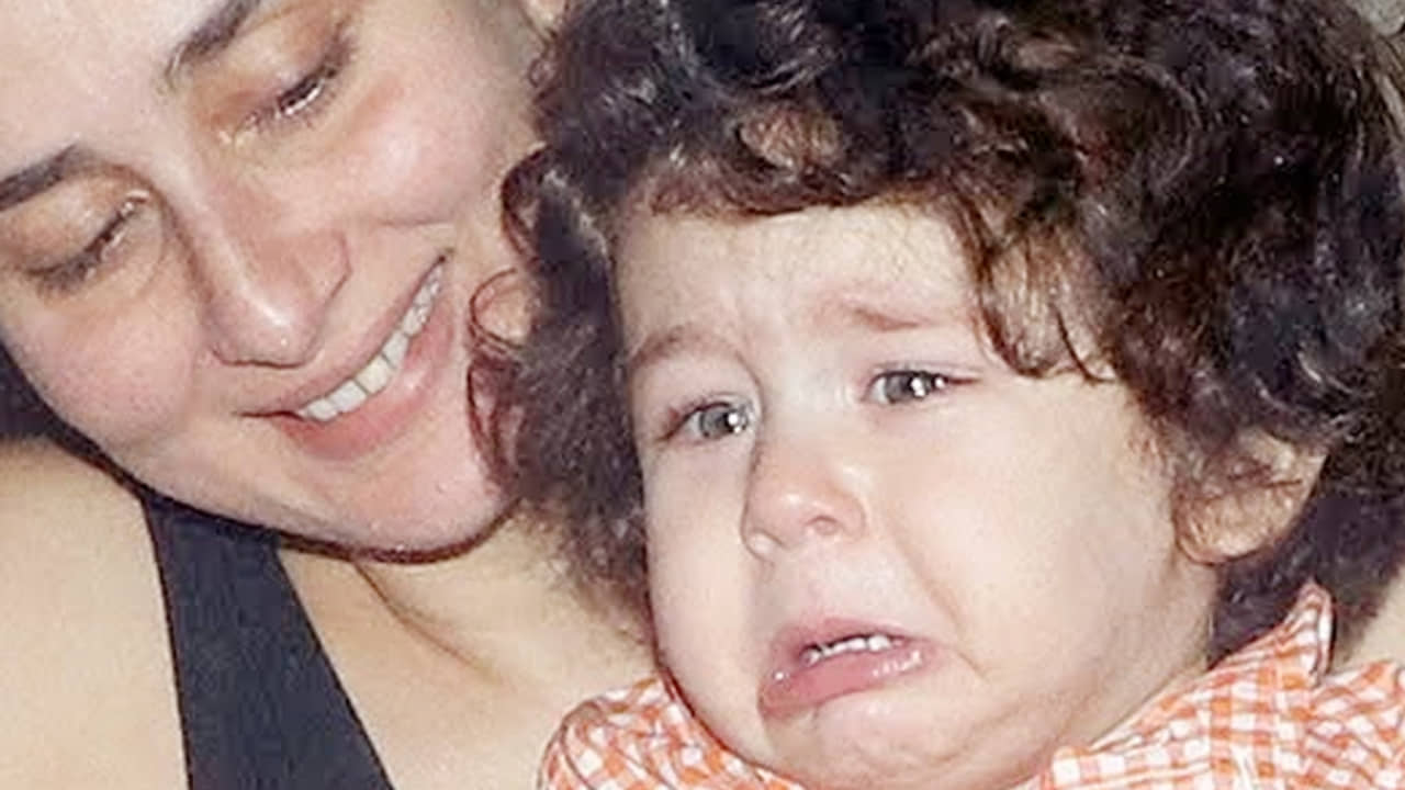 ‘না না না’— তৈমুরের চিৎকার ধর্মশালার রাস্তায়: দেখুন ভিডিও