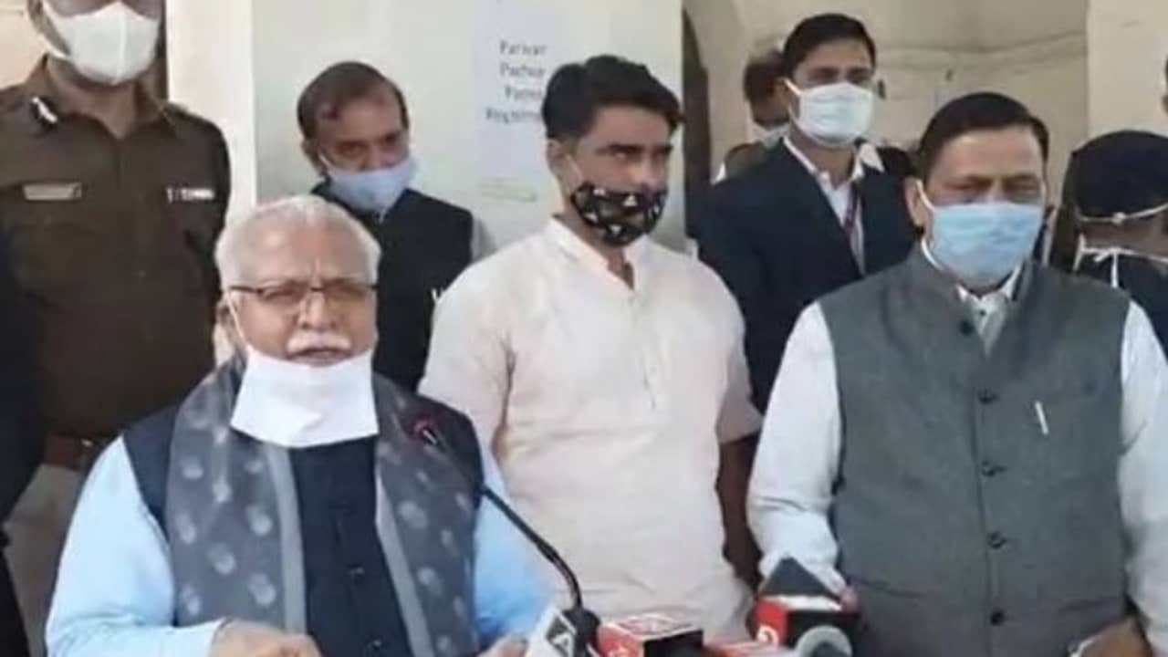 ভাঙনের কোনও সম্ভাবনা নেই, শাহের সঙ্গে সাক্ষাতের পর মত খট্টরের