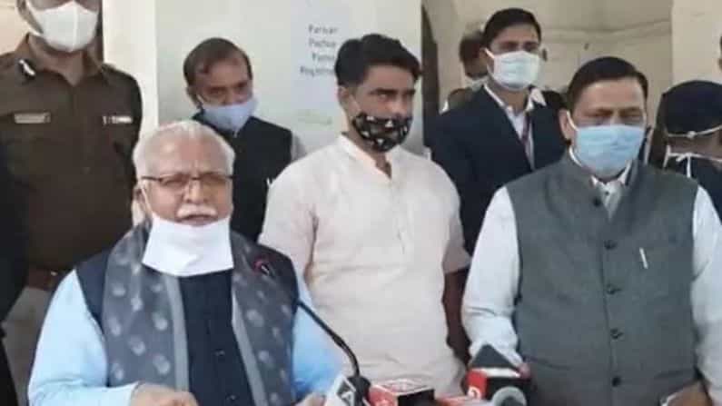 'ভাঙনের কোনও সম্ভাবনা নেই', শাহের সঙ্গে সাক্ষাতের পর মত খট্টরের 'ভাঙনের কোনও সম্ভাবনা নেই', শাহের সঙ্গে সাক্ষাতের পর মত খট্টরের