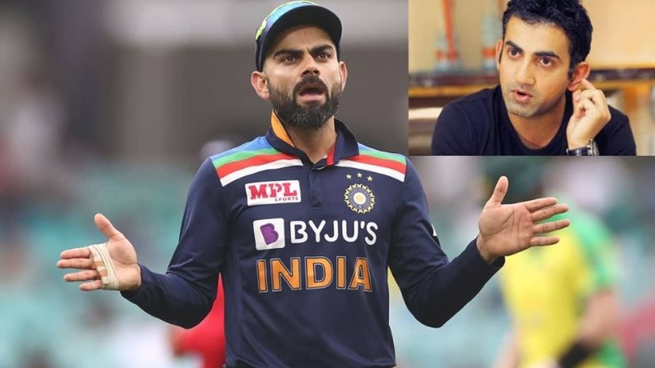 টি-২০র অধিনায়কত্ব কোহলিকে বিরাট তোপ গম্ভীরের