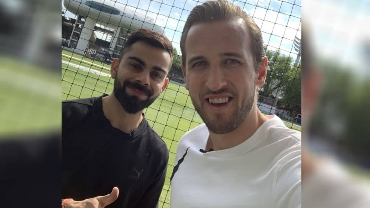 ফুটবল ছেড়ে ক্রিকেটে হ্যারি কেন! যোগ দেবেন বিরাটের দলে?