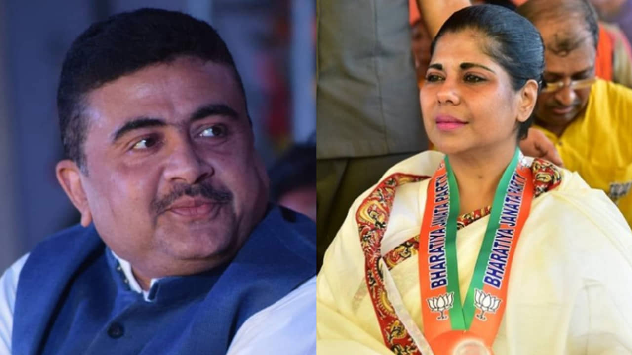 এক সময় মুণ্ডুপাত করতেন, এখন সেই শুভেন্দুর প্রশংসায় পঞ্চমুখ ভারতী ঘোষ