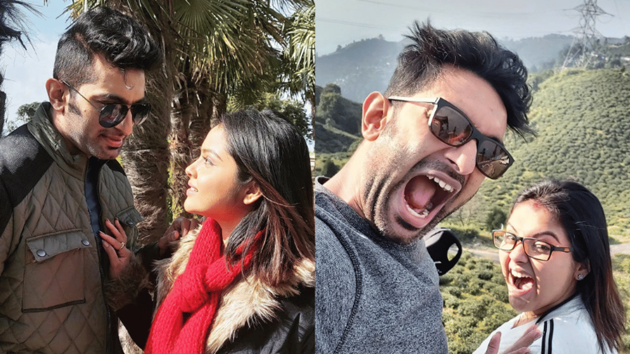 দার্জিলিংয়ে ছুটি কাটালেন জিতু-নবনীতা