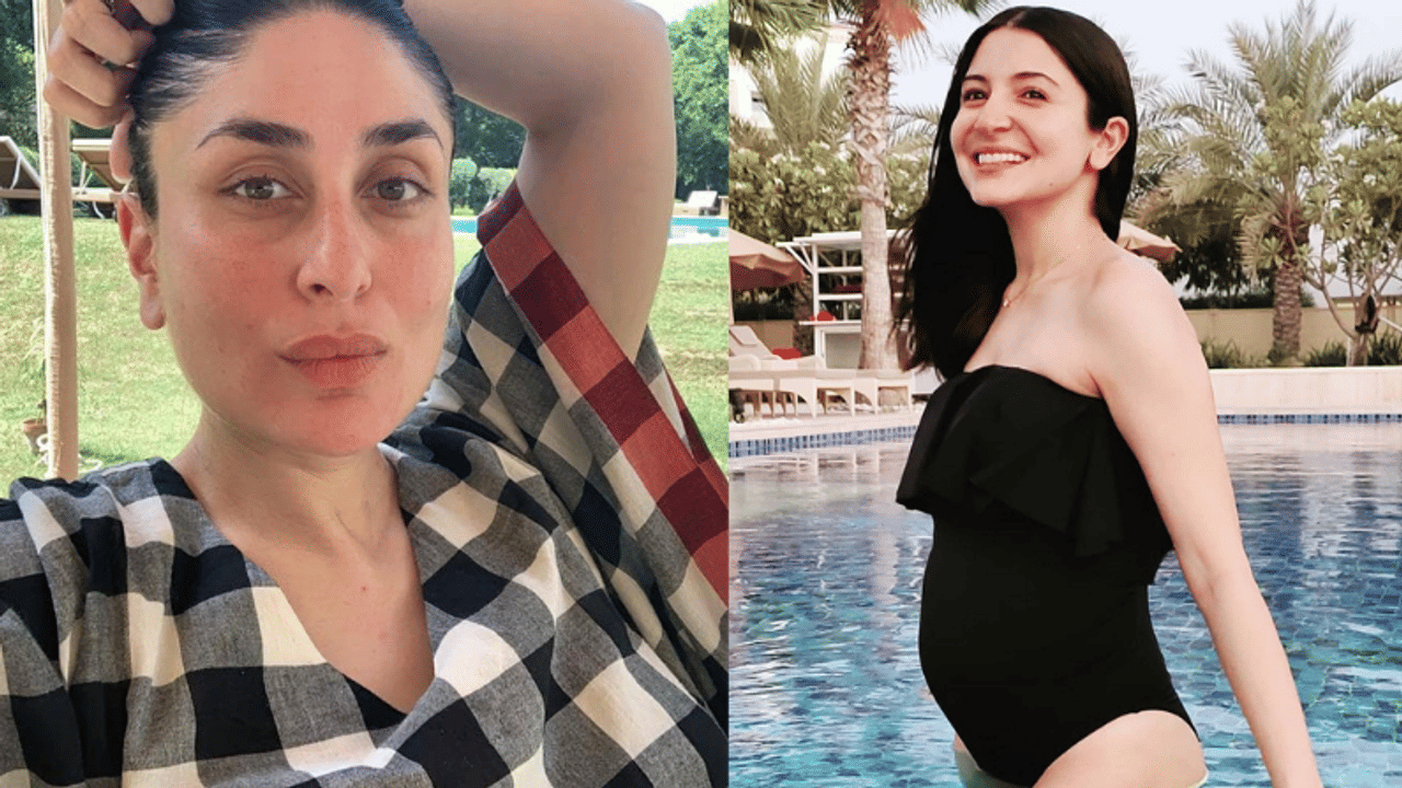 করিনা, অনুষ্কার প্রেগন্যান্সি ফ্যাশন ফলো করতে পারেন আপনিও