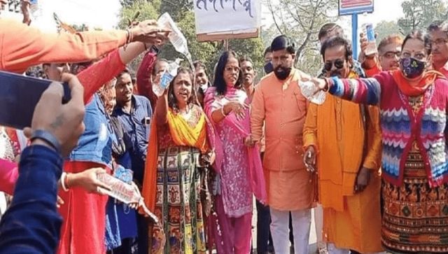  protest against unemployment in durgapur