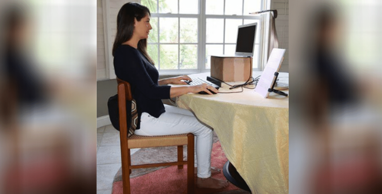 How to Improve Your Posture While Working From Home