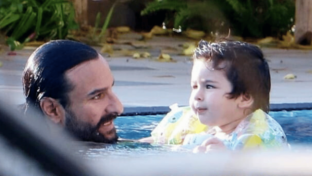 সইফ নিশ্চিত, বড় হয়ে অভিনেতাই হবে তৈমুর!