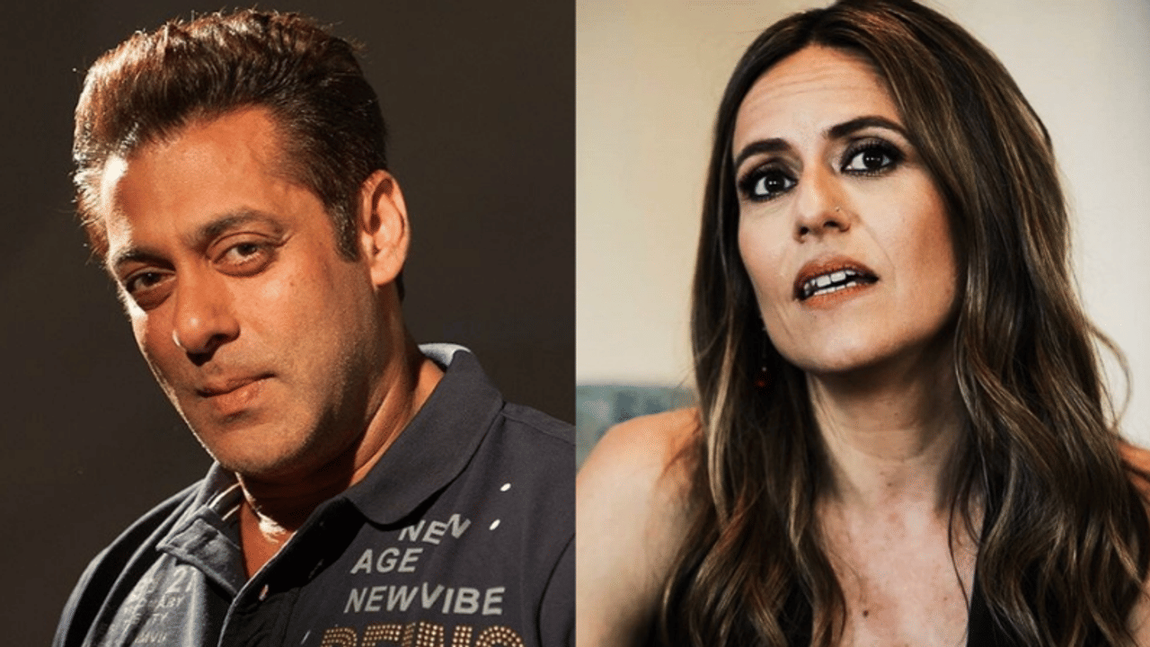 মানি হেস্ট-এর রাকেল গাইলেন সলমনের ছবির গান!