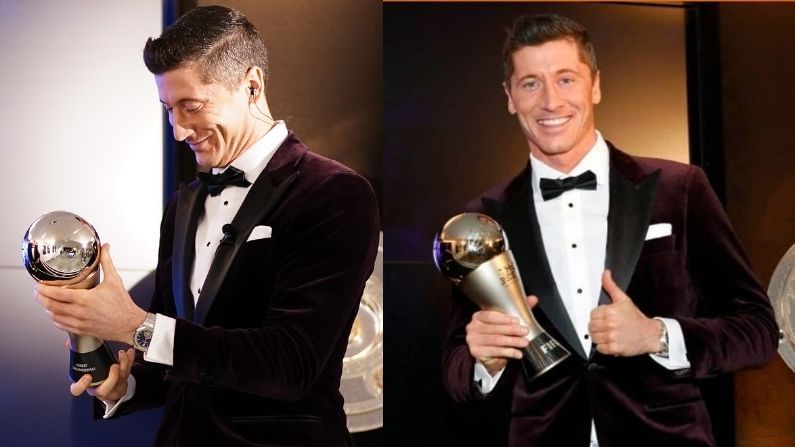 প্রথমবার ফিফার (FIFA Football Awards) বর্ষসেরা ফুটবলার হলেন পোলান্ড এবং বায়ার্ন মিউনিখের স্ট্রাইকার রবার্ট লেওয়ানডস্কি।