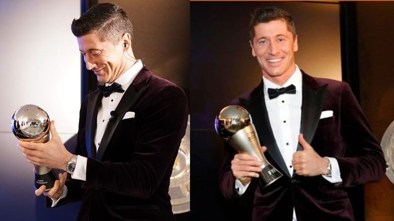 প্রথমবার ফিফার (FIFA Football Awards) বর্ষসেরা ফুটবলার হলেন পোলান্ড এবং বায়ার্ন মিউনিখের স্ট্রাইকার রবার্ট লেওয়ানডস্কি।