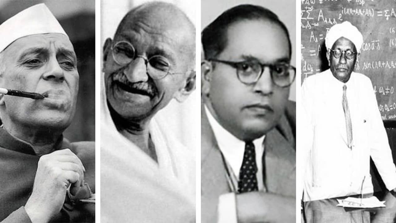 এক ঘরেই  গান্ধী, নেহরু, অম্বেদকর! খোঁজ পেয়ে উচ্ছ্বসিত মুম্বইয়ের যুবক