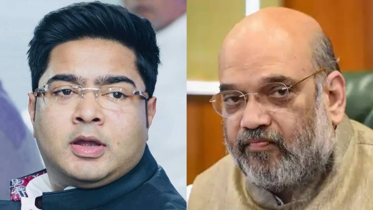 স্বরাষ্ট্রমন্ত্রক আমার কথায় চললে শাহের পদত্যাগ করা উচিত, ‘গরু পাচারকারী’ অভিযোগের জবাব অভিষেকের