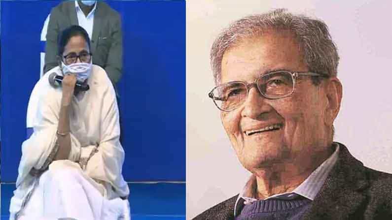 'ভরসা পেলাম, আপনার শক্তিশালী কন্ঠ মন ছুঁয়ে গেল', মমতাকে চিঠি অমর্ত্য সেনের 'ভরসা পেলাম, আপনার শক্তিশালী কন্ঠ মন ছুঁয়ে গেল', মমতাকে চিঠি অমর্ত্য সেনের