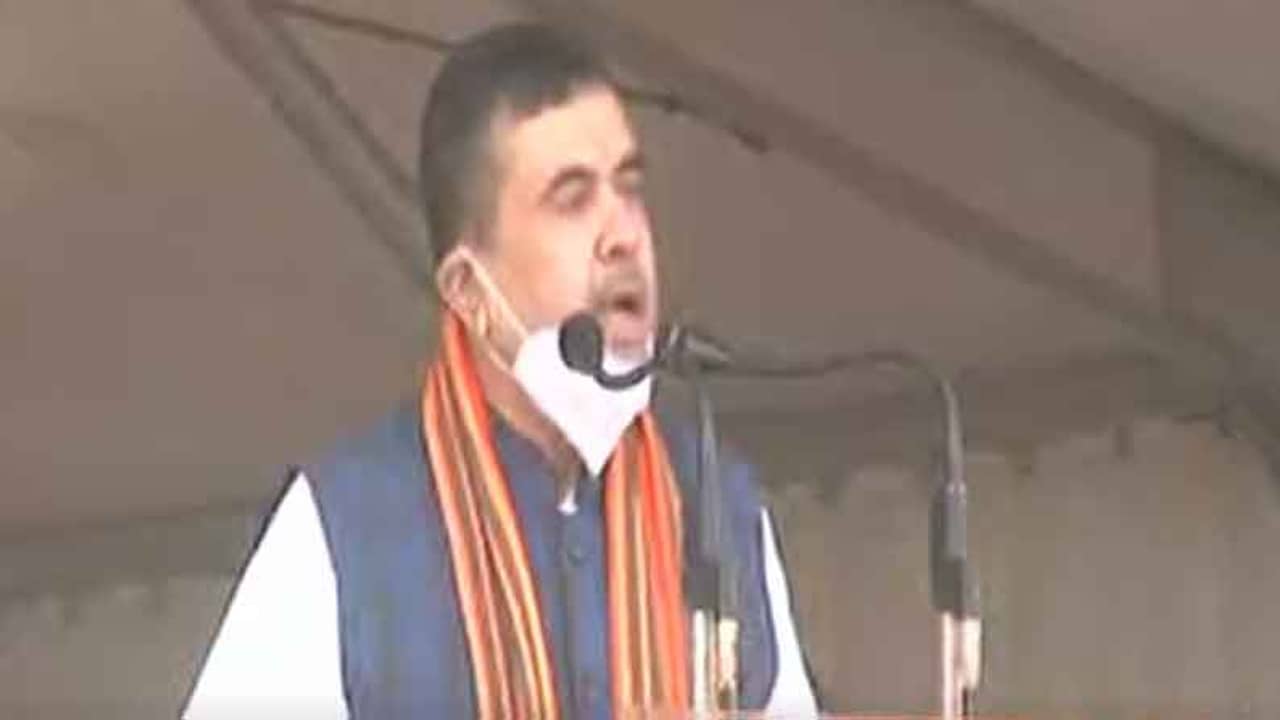 তোলাবাজ ভাইপো হঠাও, বিজেপিতে যোগ দিয়েই সুর চড়ালেন শুভেন্দু