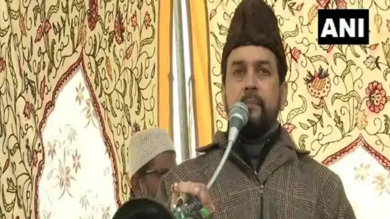 আর কোনও দিন ফিরবে না ৩৭০ অনুচ্ছেদ: অনুরাগ ঠাকুর