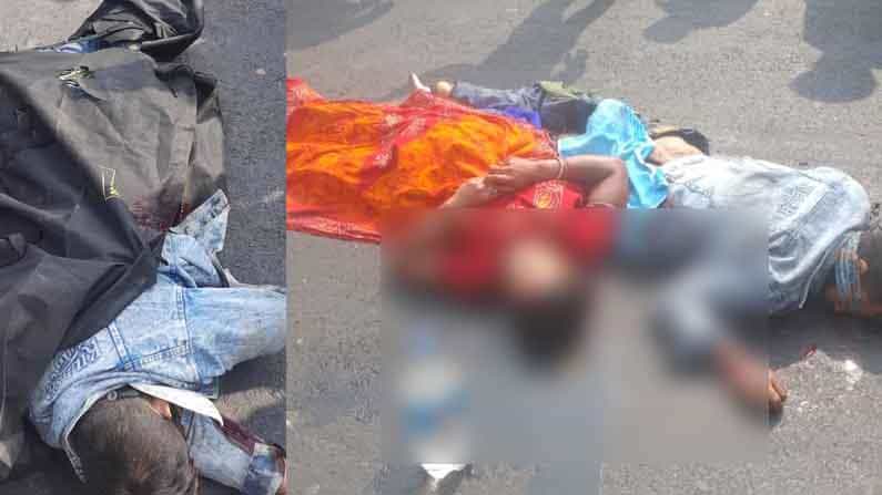 দলা পাকিয়ে গেল ৬ বছরের শিশুর শরীর, থেঁতলে গেল বাবা-মায়ের মাথা! মর্মান্তিক ঘটনা কাঁথিতে দলা পাকিয়ে গেল ৬ বছরের শিশুর শরীর, থেঁতলে গেল বাবা-মায়ের মাথা! মর্মান্তিক ঘটনা কাঁথিতে