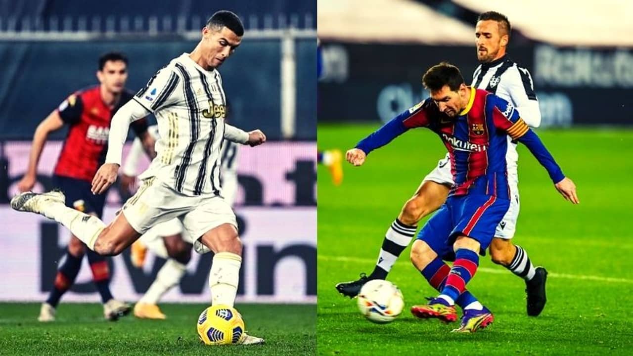 জুভেন্তাস জার্সিতে রোনাল্ডোর সেঞ্চুরি, পেলের আরও কাছে মেসি