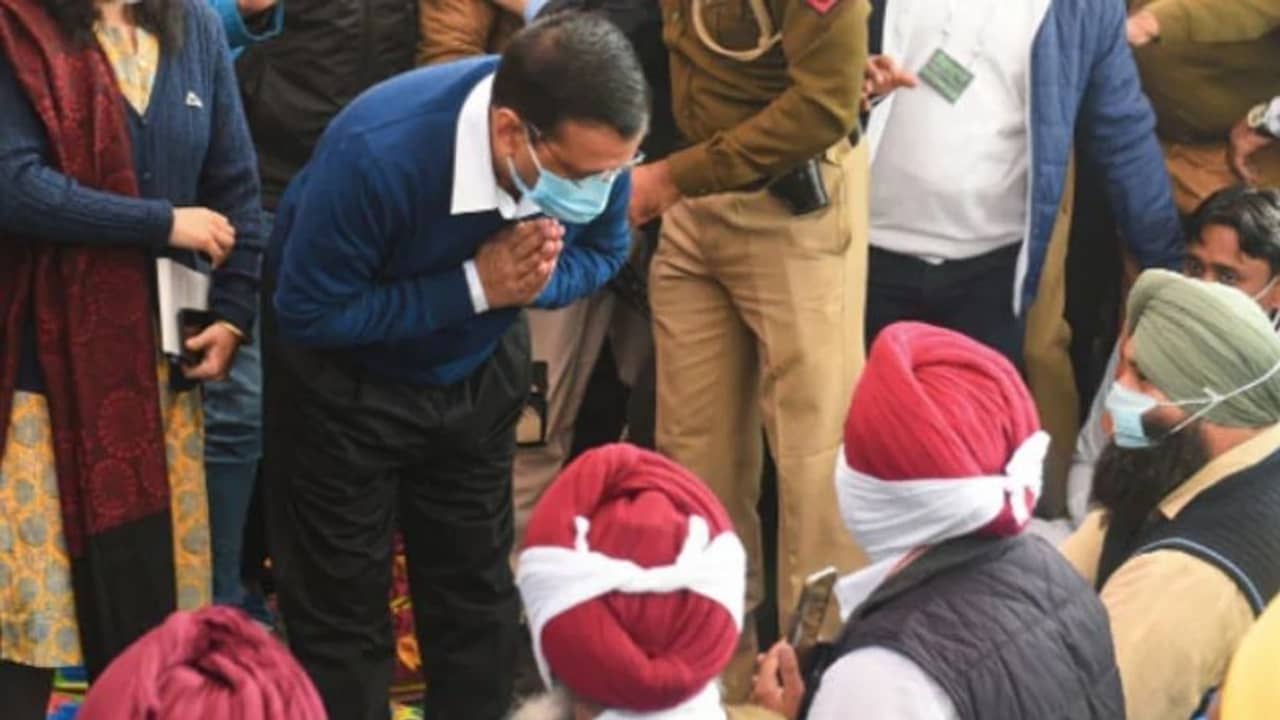 কৃষক আন্দোলনে সমর্থন করায় গৃহবন্দি কেজরীবাল! আম আদমি পার্টির অভিযোগ ওড়াল দিল্লি পুলিস