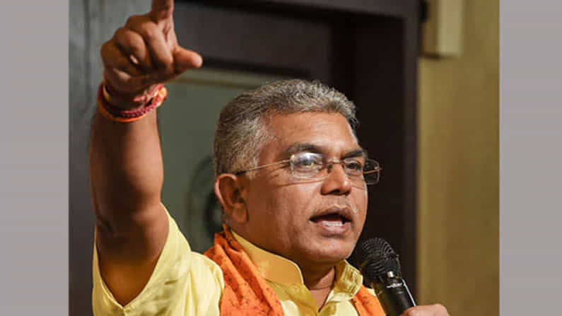 পশ্চিমবঙ্গকে পশ্চিম বাংলাদেশ করতে চাইলে তৃণমূলকে ভোট দিন, ফের বিতর্কিত মন্তব্য দিলীপের পশ্চিমবঙ্গকে পশ্চিম বাংলাদেশ করতে চাইলে তৃণমূলকে ভোট দিন, ফের বিতর্কিত মন্তব্য দিলীপের