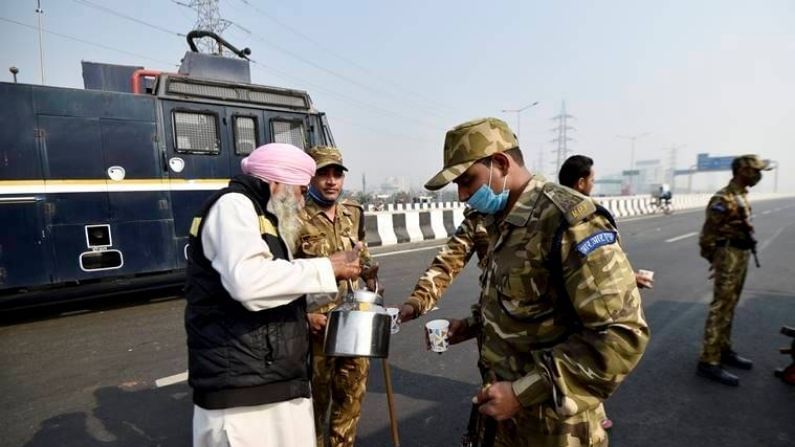 Farmers Protest 