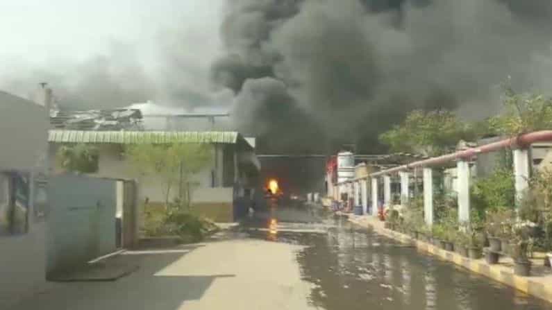 হায়দরাবাদে ওষুধ কারখানায় বিধ্বংসী আগুন, আহত কমপক্ষে ৮