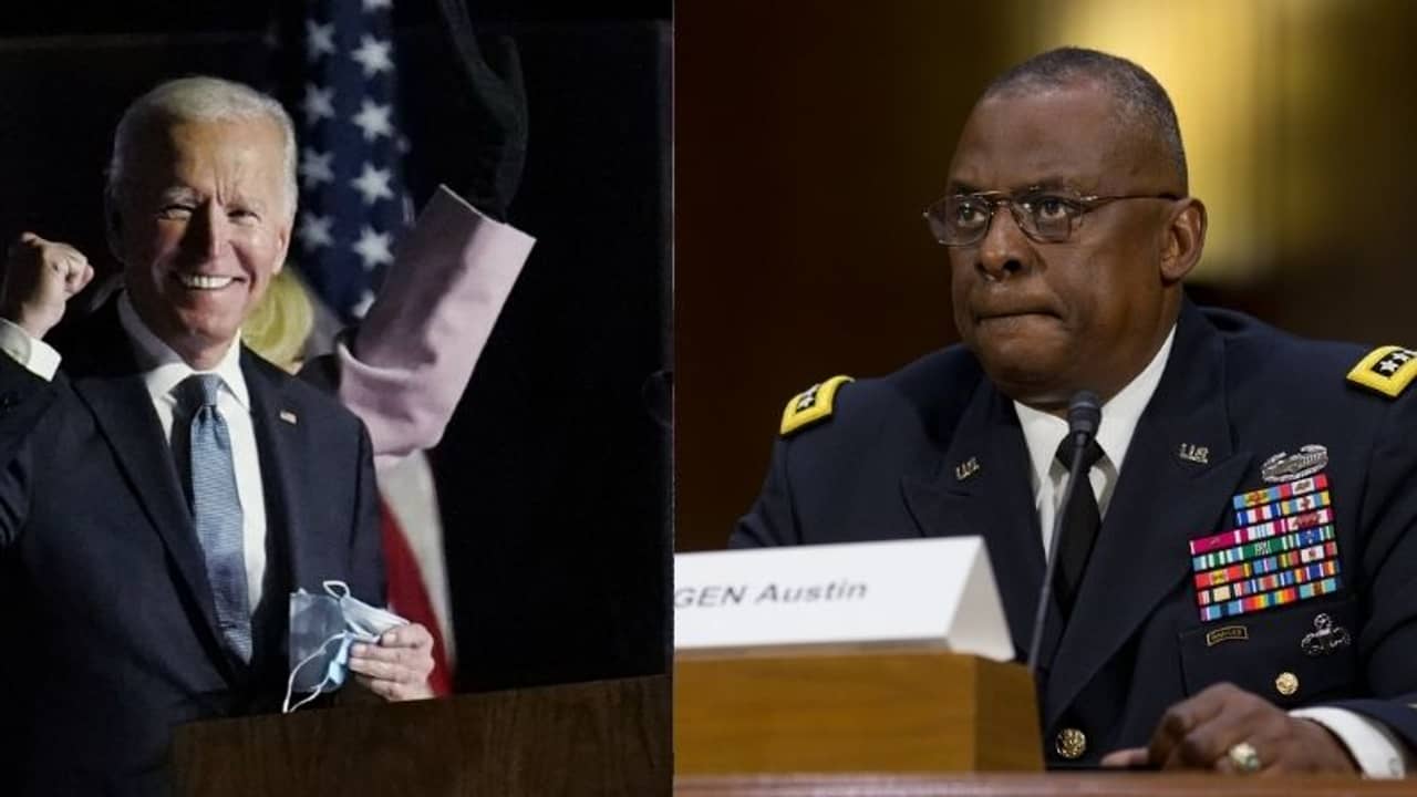 মার্কিন প্রতিরক্ষার সর্বোচ্চ দায়িত্বে এক কৃষ্ণাঙ্গ! ইতিহাস গড়লেন জো বাইডেন