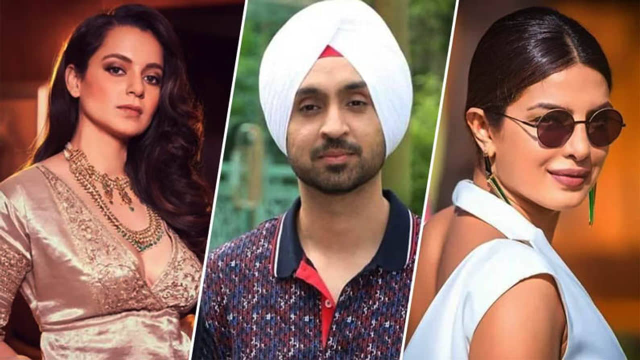 কৃষকদের প্ররোচিত করে, হাওয়া হয়ে গেছে দিলজিৎ-প্রিয়াঙ্কা: কঙ্গনা