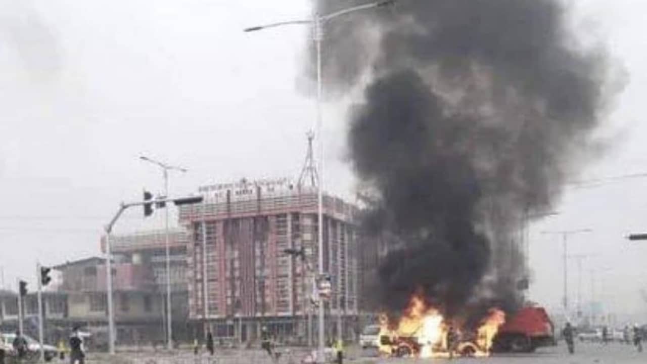 কাবুলে সন্ত্রাসী হামলা! মৃত ৮, আহত ১৫