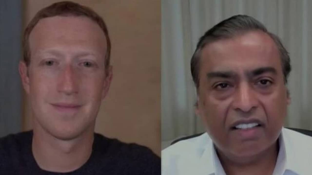 মুখোমুখি জুকারবার্গ ও অম্বানি! কী কথা হল দুই হেভিওয়েটের মধ্যে?