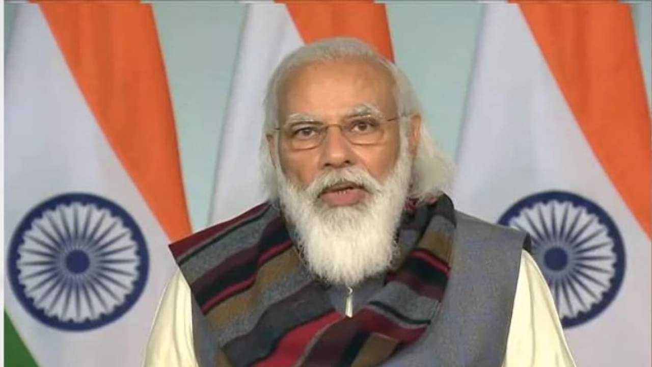 টিকাকরণ প্রক্রিয়া নিয়ে সকল রাজ্যের মুখ্যমন্ত্রীর সঙ্গে সোমবার বৈঠকে প্রধানমন্ত্রী