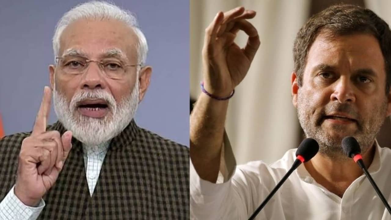 গণতন্ত্র না শিখিয়ে জম্মু-কাশ্মীরের নির্বাচন দেখুন! রাহুলকে পাল্টা কটাক্ষ মোদীর