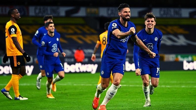 চেলসির (Chelsea) ফরাসি স্ট্রাইকার অলিভার জিরু (Olivier Giroud) ম্যাচের ৪৯ মিনিটে গোল করে চেলসিকে এগিয়ে দেন।