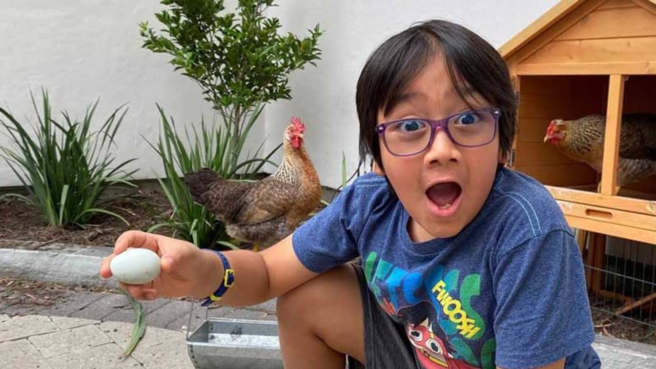 ২০২০-র হায়েস্ট পেইড ইউটিউবার রায়ানের আয় কত?