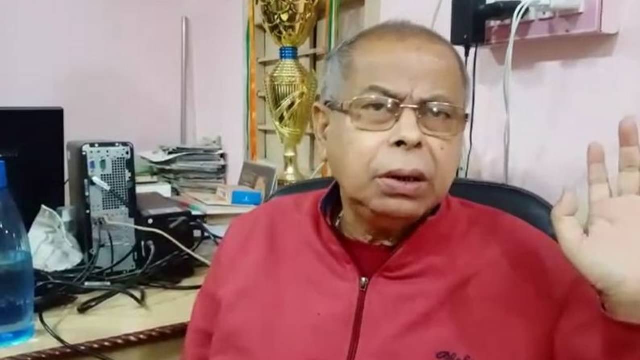 জয় শ্রী রাম ধ্বনি দিয়ে দলত্যাগ করলেন বাঁকুড়ার বর্ষীয়ান তৃণমূল নেতা শ্যামাপ্রসাদ মুখোপাধ্যায়