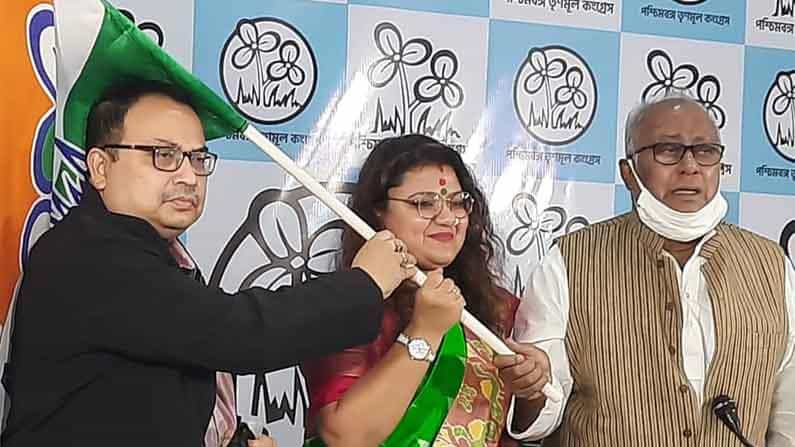 মুখ্যমন্ত্রী পদপ্রার্থী হিসাবে বিজেপির মুখ কে? তৃণমূলে ঢুকেই বিস্ফোরক তথ্য ফাঁস সৌমিত্র-পত্নীর