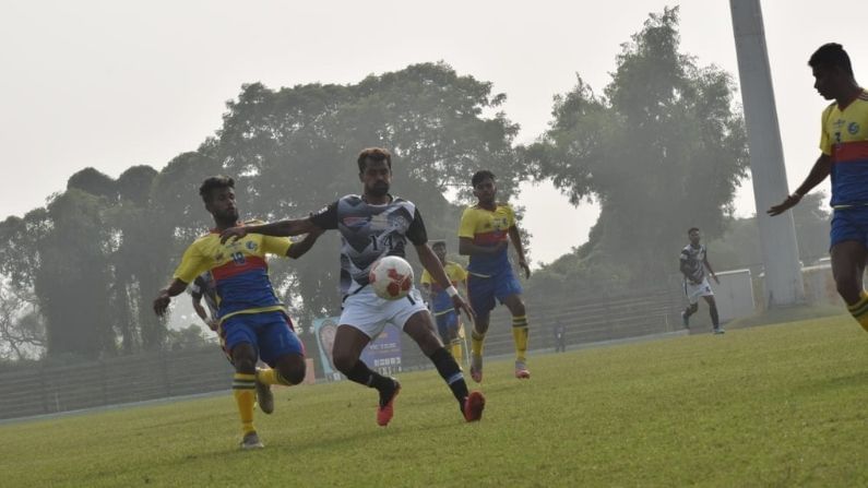 ম্যাচের দ্বিতীয়ার্ধে মহমেডানের হয়ে জয়সূচক গোল করেন গনি আহমেদ নিগম।