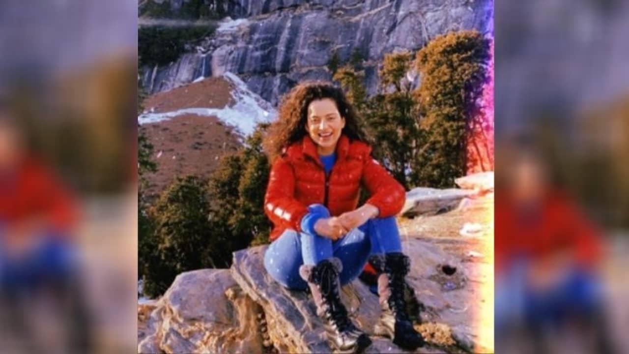 গঙ্গায় আমার ছাই ভাসিয়ো না, পাহাড়ে ছড়িয়ে দিও, কবিতা লিখলেন কঙ্গনা