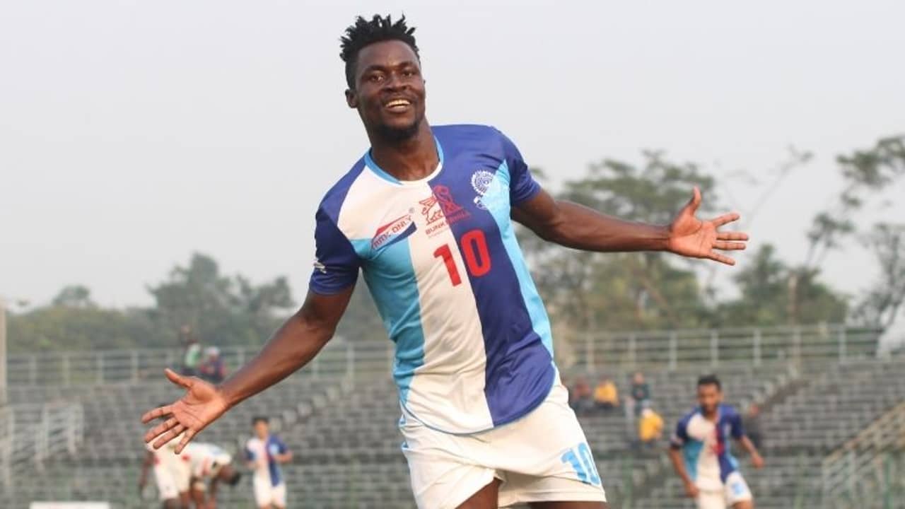 আদজার জোড়া গোল,শিল্ডের আগে চনমনে মহমেডান